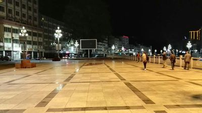 马尔康县滨河路、美谷街改造项目灯饰照明工程