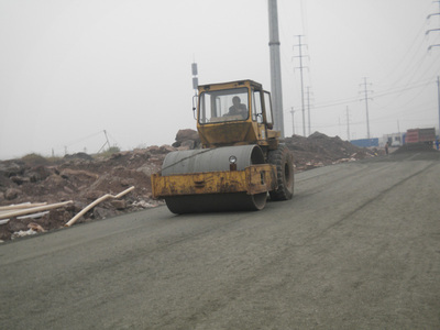 平场片区A路道路及配套工程